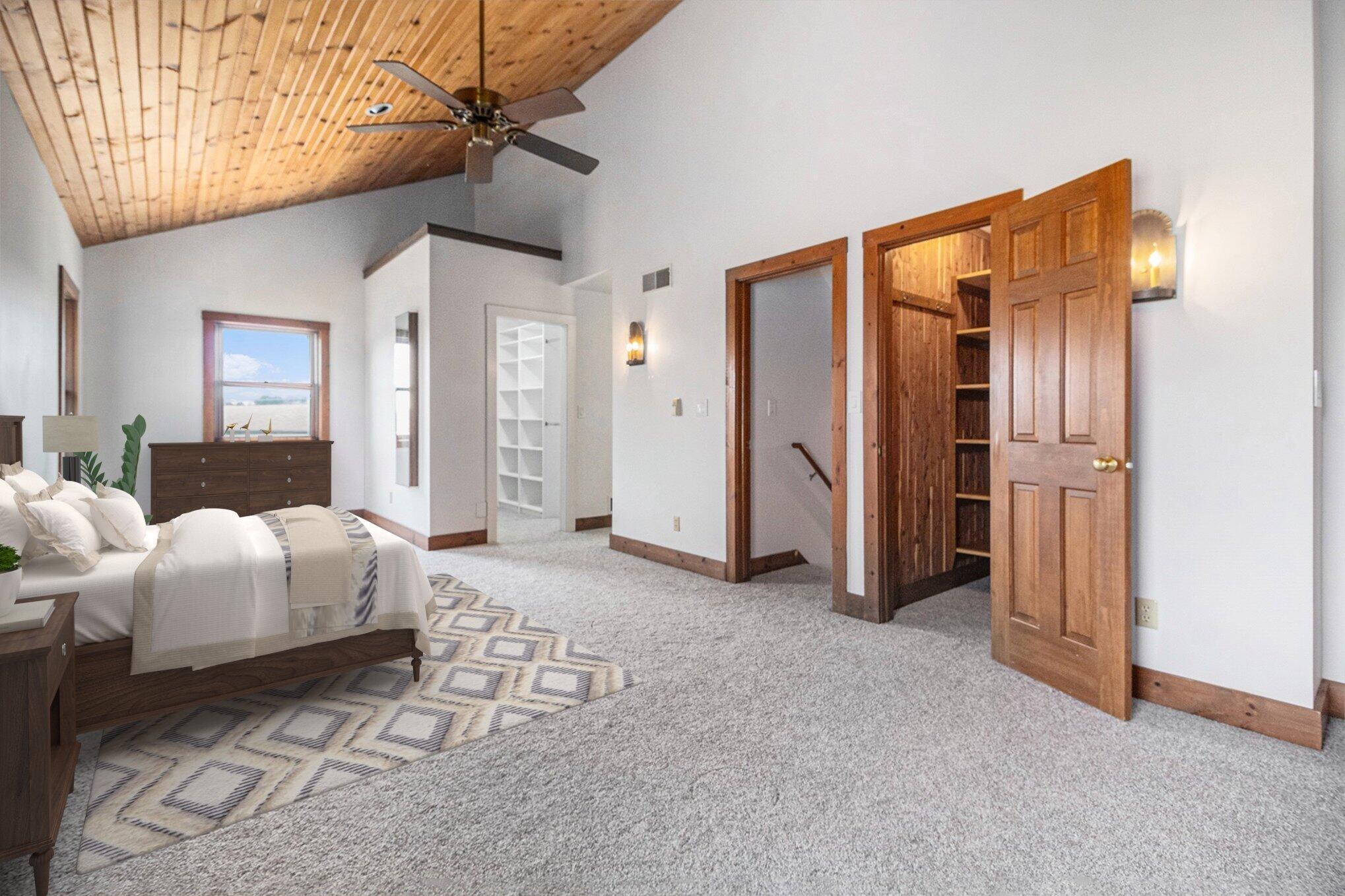 10989 Scio Church Road Chelsea, MI 48118 - Photo 36 of 80 Primary Bedroom