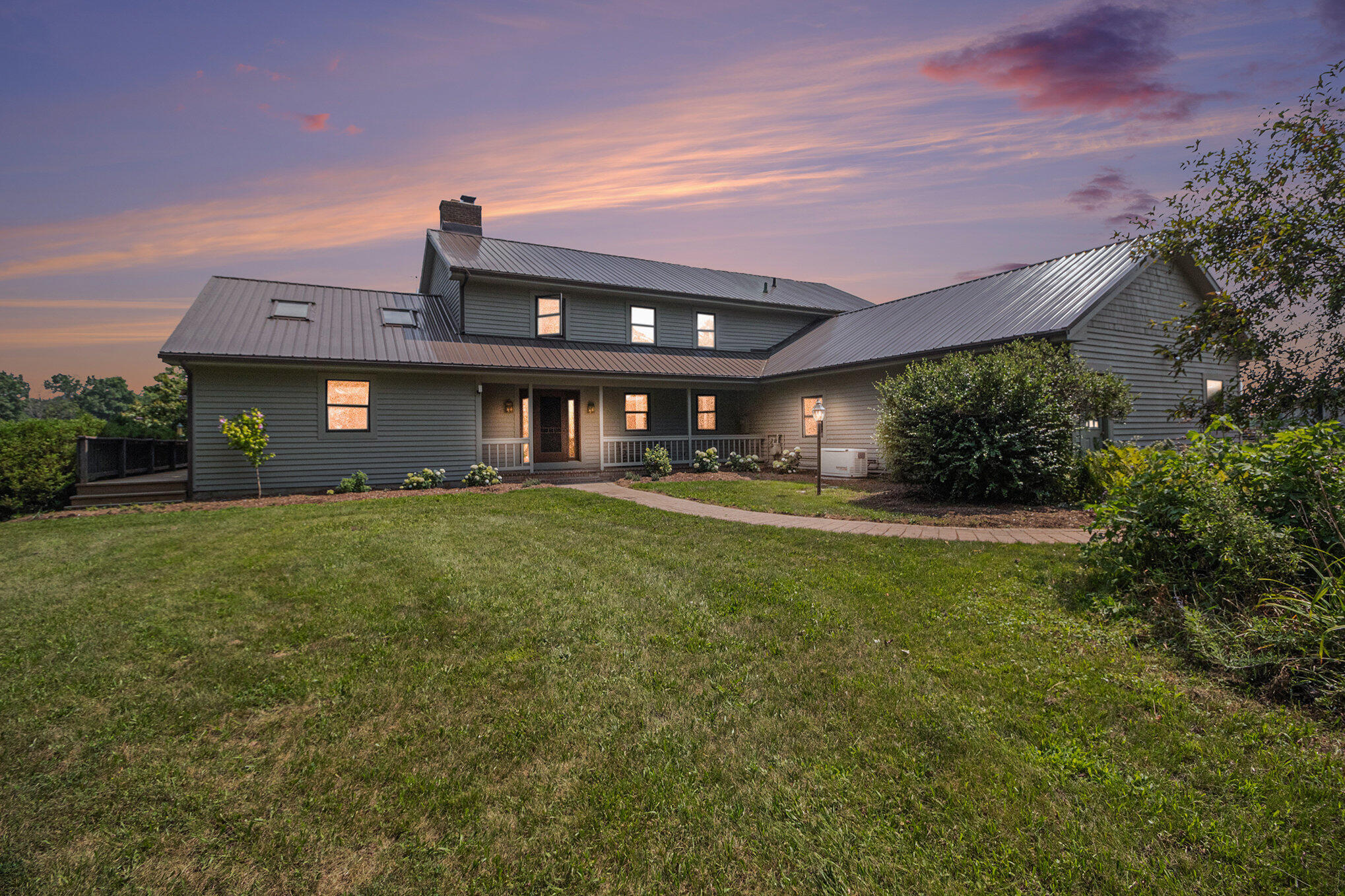 10989 Scio Church Road Chelsea, MI 48118 - Photo 4 of 80 Front of House