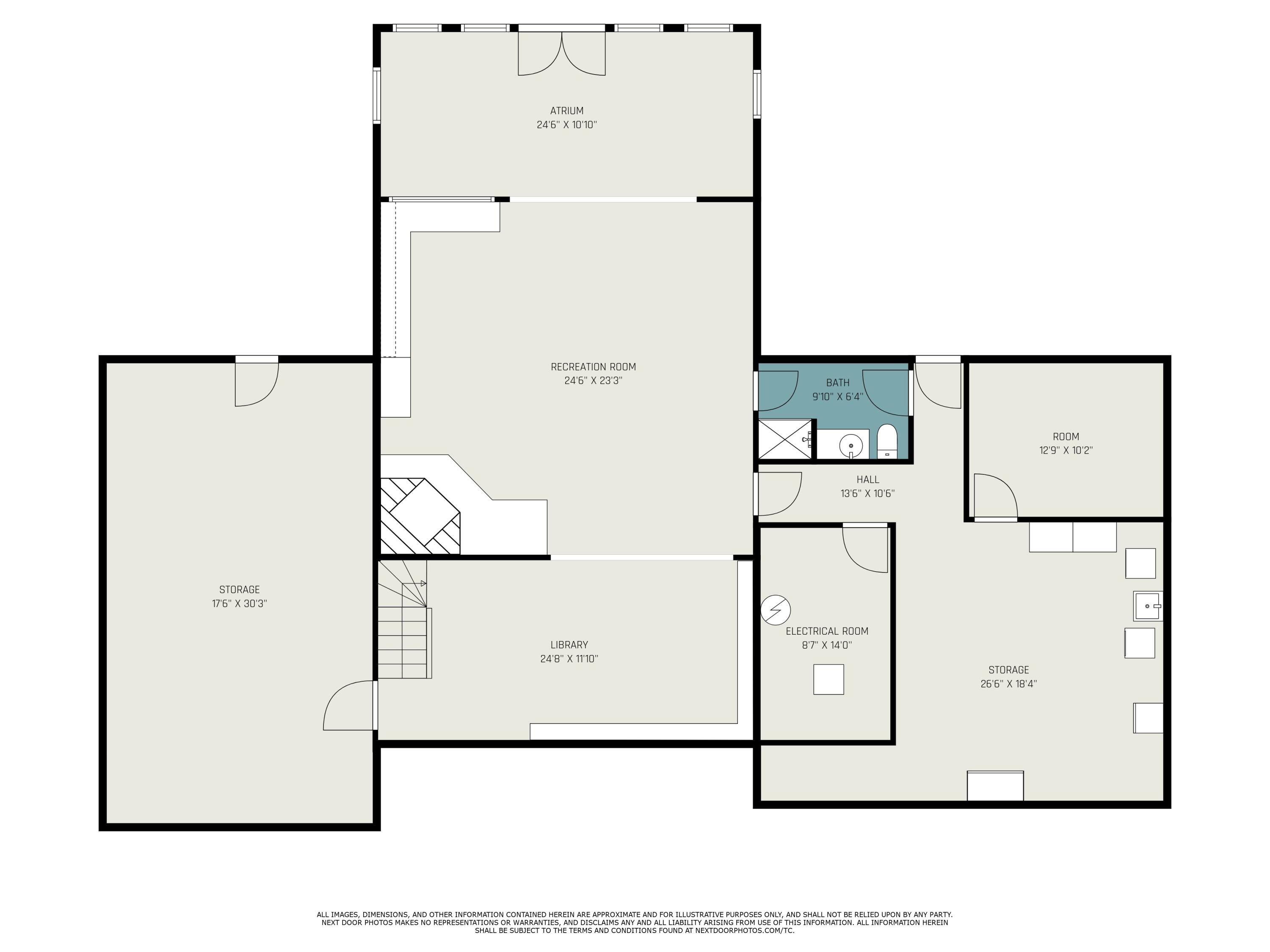 10989 Scio Church Road Chelsea, MI 48118 - Photo 41 of 80 Lower Level 10989_scio_church