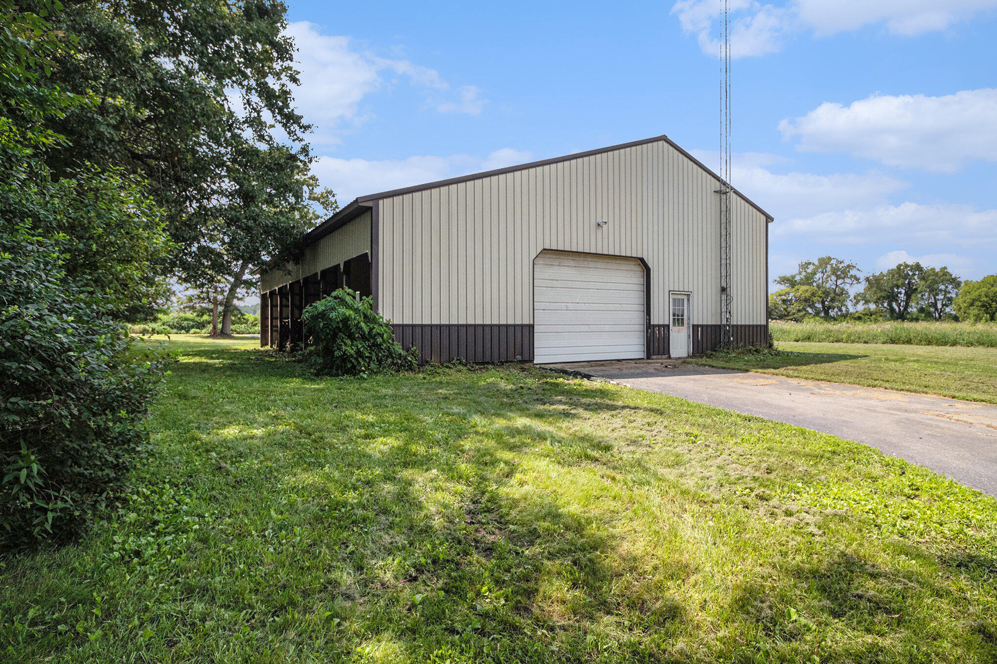 10989 Scio Church Road Chelsea, MI 48118 - Photo 70 of 80 Second Pole Barn