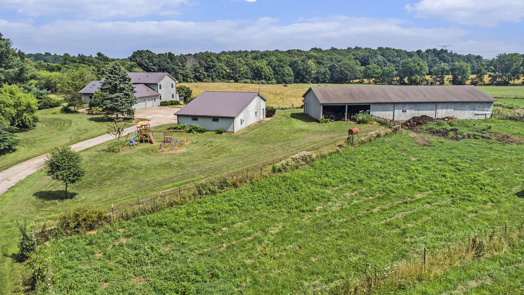 10989 Scio Church Road Chelsea, MI 48118 - Photo 73 of 80 054_dji_0115_240