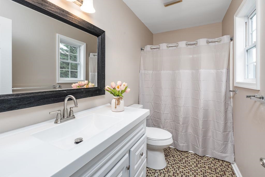26 Long Bow Road Waynesboro, VA 22980 - Photo 47 of 72 a bathroom with a sink toilet and shower