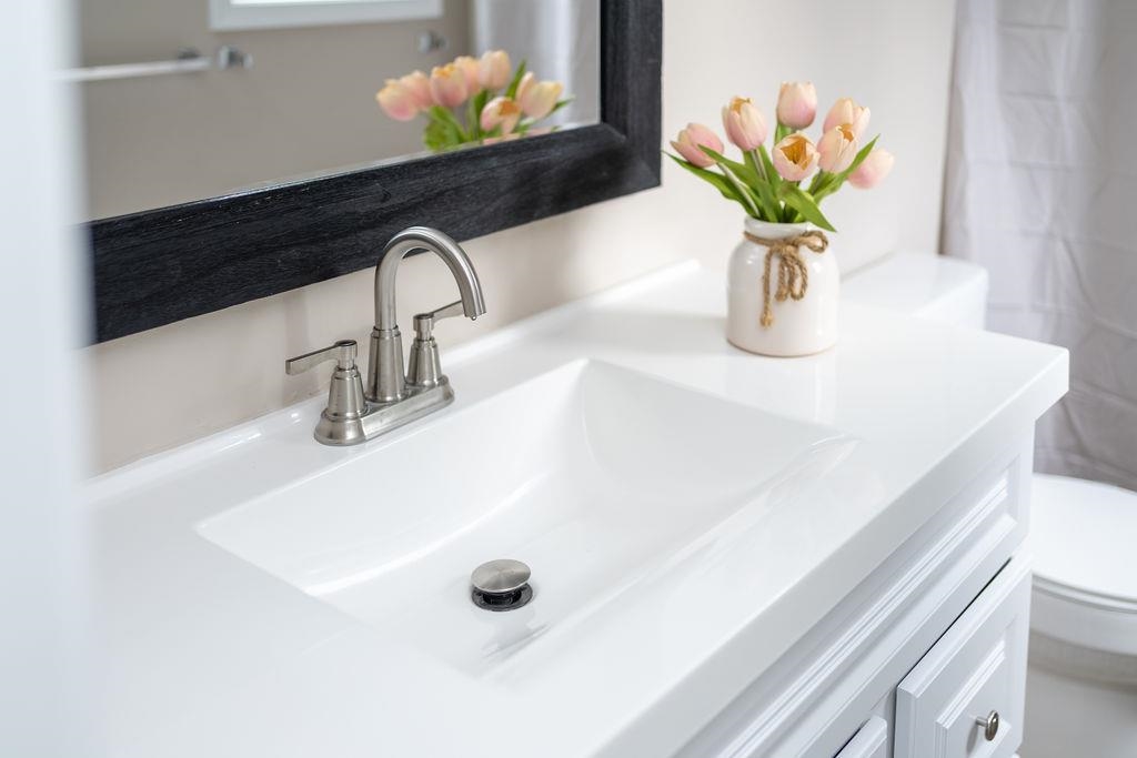 26 Long Bow Road Waynesboro, VA 22980 - Photo 49 of 72 a close view of sink and a faucet in the kitchen
