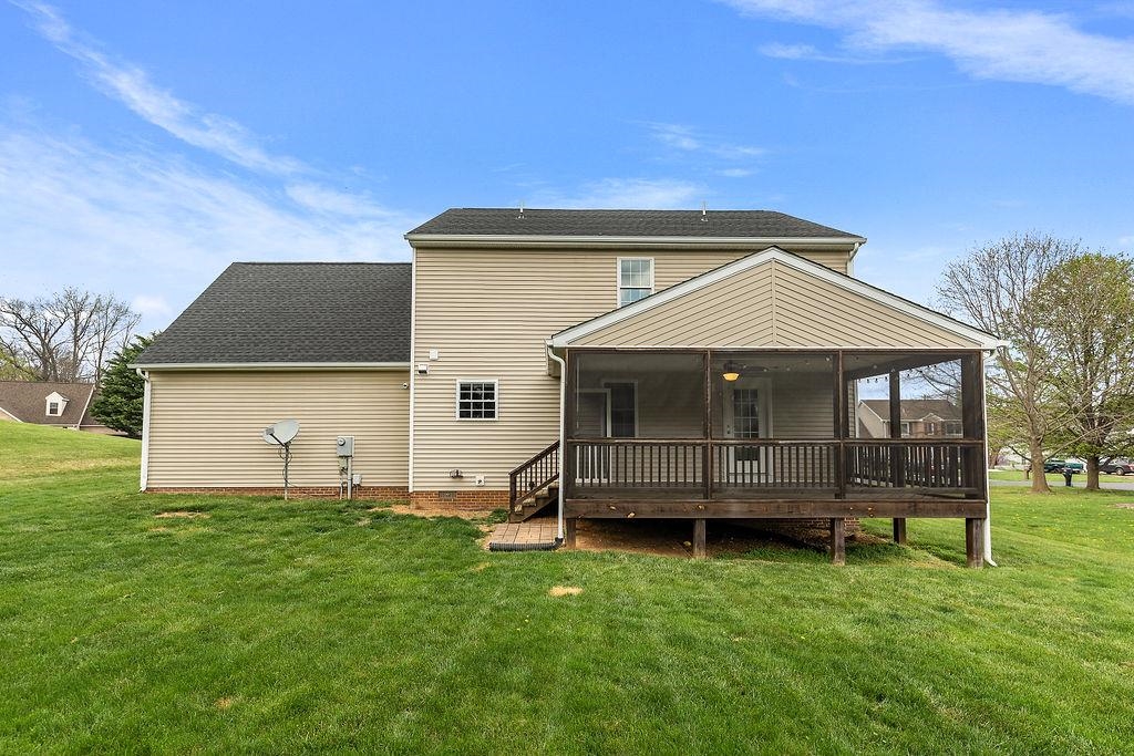26 Long Bow Road Waynesboro, VA 22980 - Photo 53 of 72 front view of a house with a yard