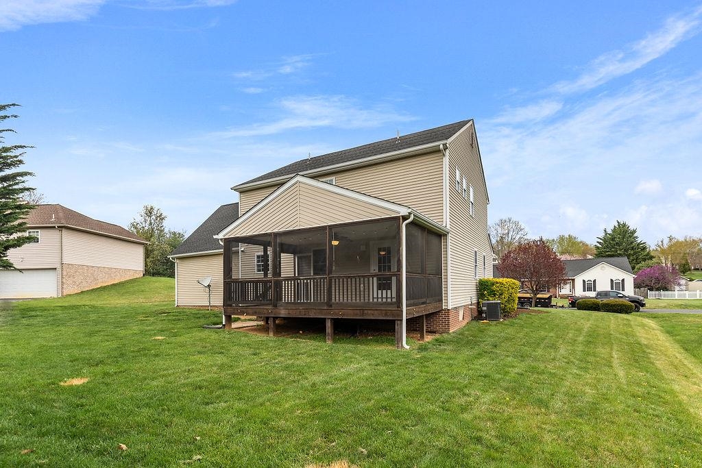 26 Long Bow Road Waynesboro, VA 22980 - Photo 54 of 72 a view of a house with a backyard