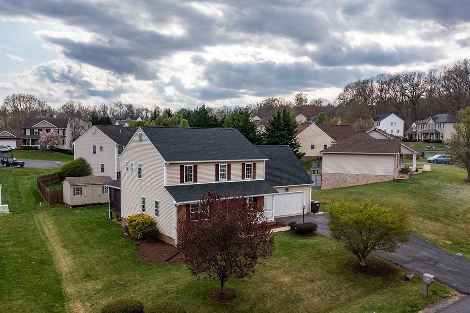 26 Long Bow Road Waynesboro, VA 22980 - Photo 60 of 72 a view of a house with a big yard plants and large trees