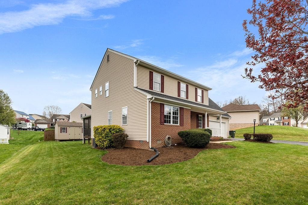 26 Long Bow Road Waynesboro, VA 22980 - Photo 61 of 72 a front view of a house with a yard