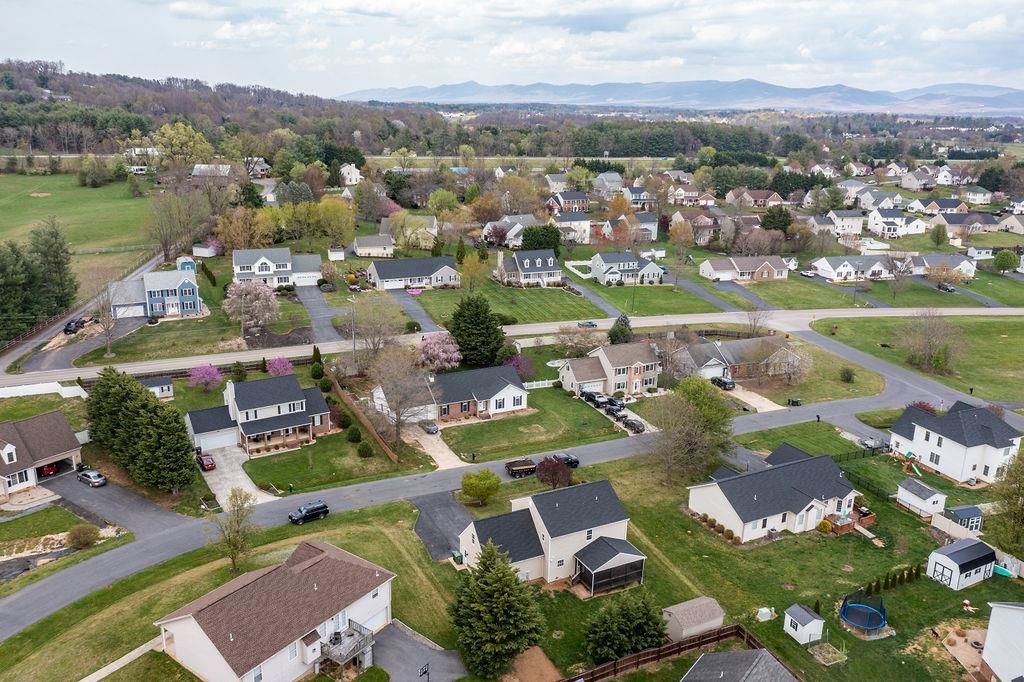 26 Long Bow Road Waynesboro, VA 22980 - Photo 66 of 72 an aerial view of residential houses with outdoor space and river