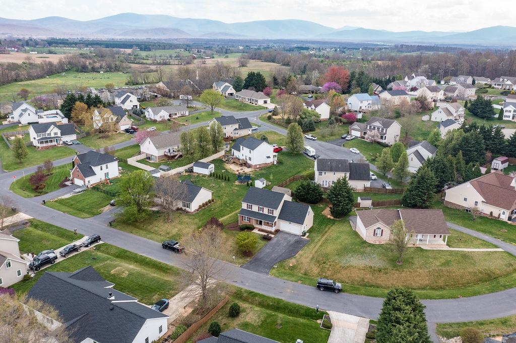 26 Long Bow Road Waynesboro, VA 22980 - Photo 69 of 72 an aerial view of residential houses with outdoor space