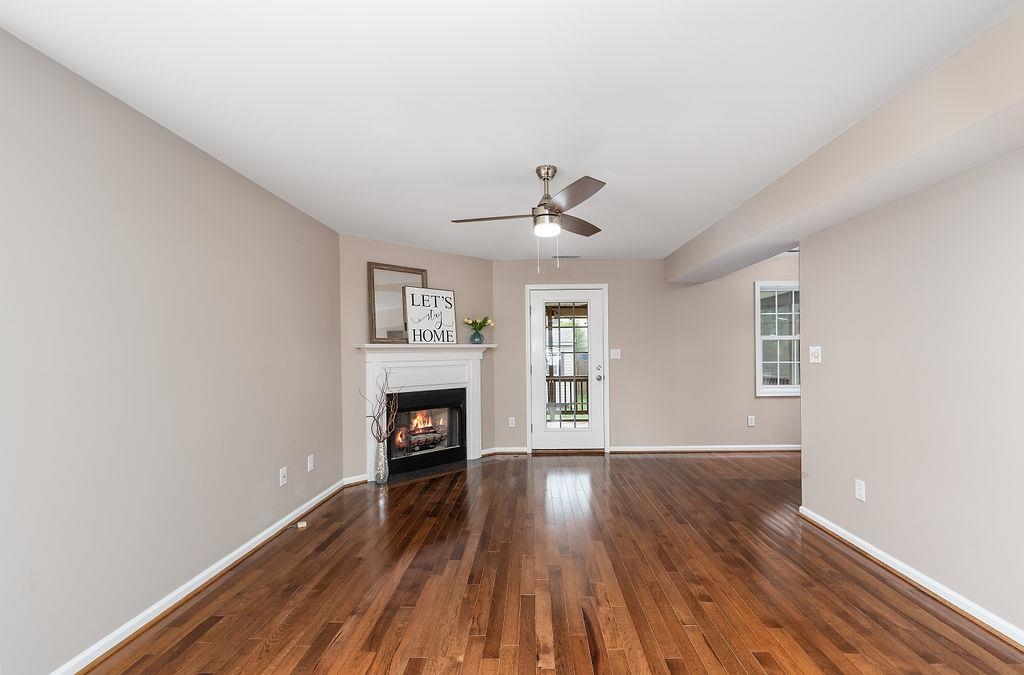 26 Long Bow Road Waynesboro, VA 22980 - Photo 10 of 72 a view of livingroom with hardwood floor and a ceiling fan