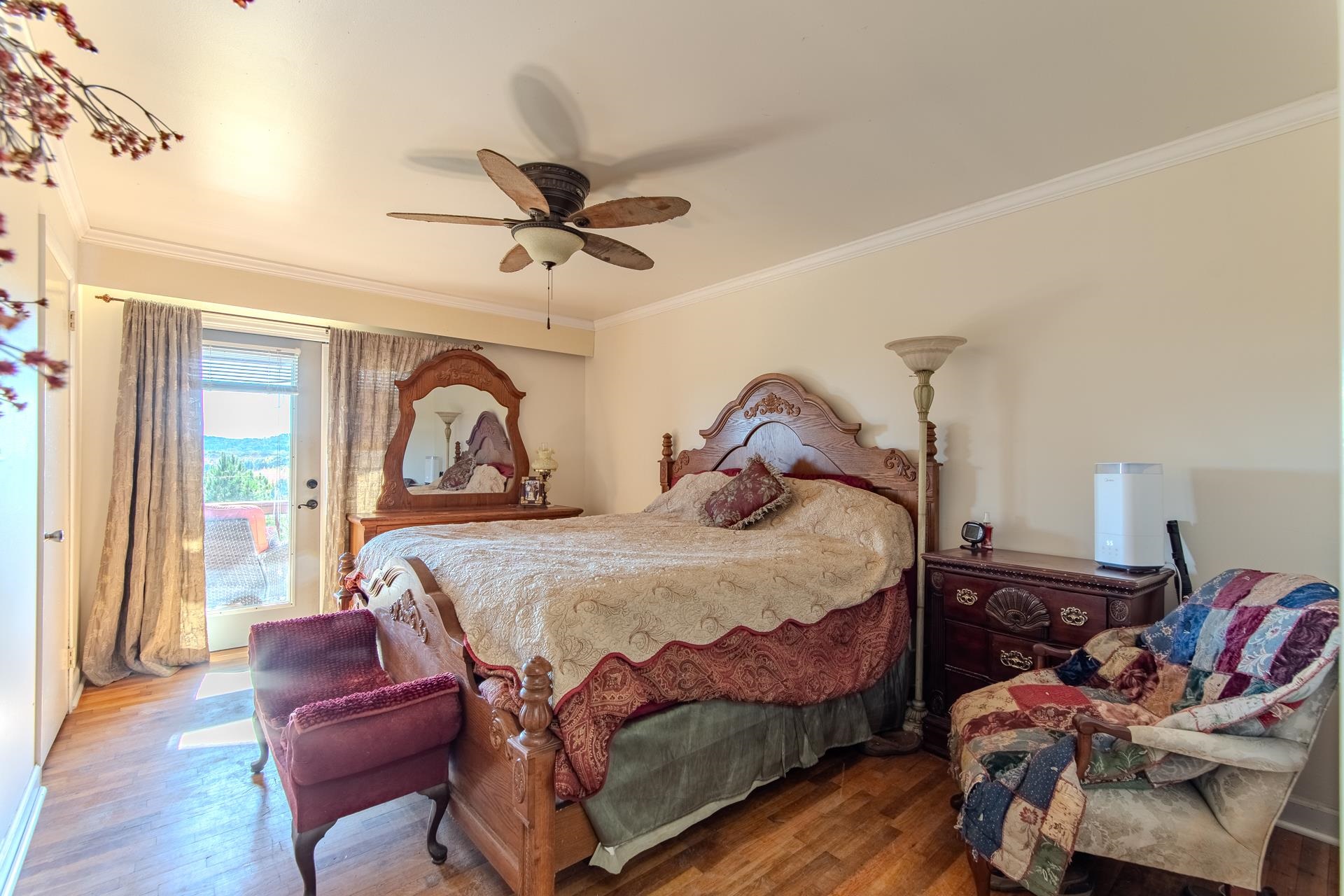 3540 Damon Road Michie, TN 38357 - Photo 11 of 40 a bed room with a bed and a window