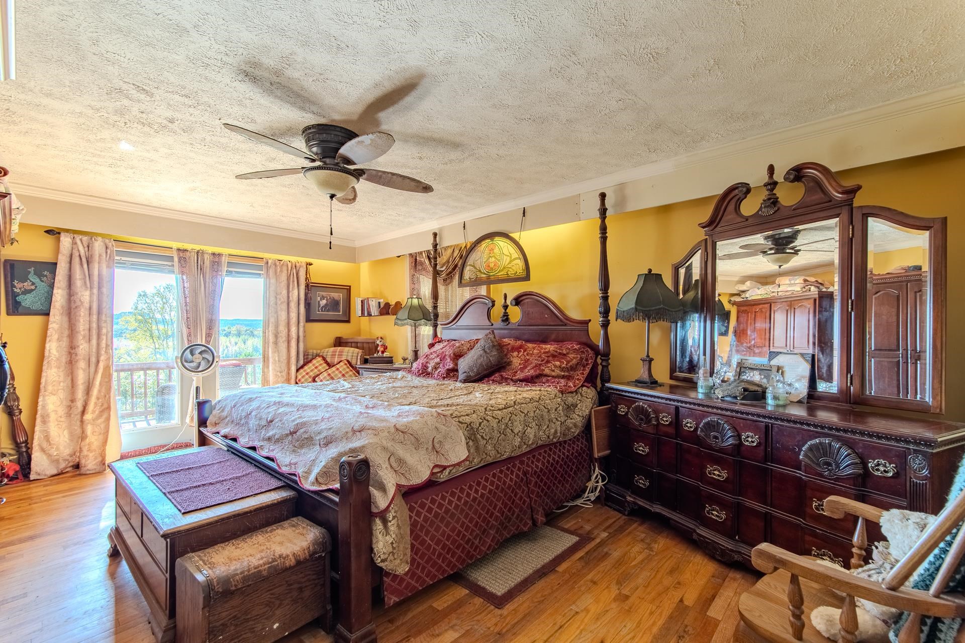 3540 Damon Road Michie, TN 38357 - Photo 13 of 40 a bed room with a bed and a chair