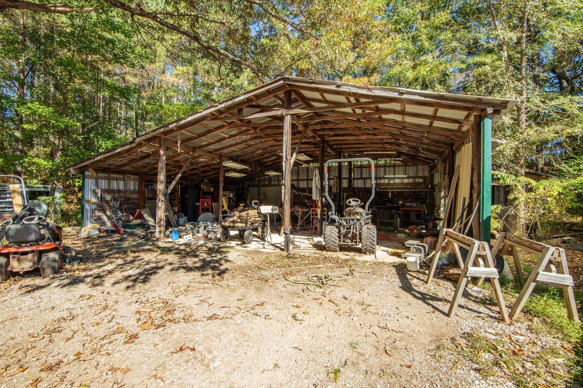 3540 Damon Road Michie, TN 38357 - Photo 25 of 40 a view of a house with yard and sitting area