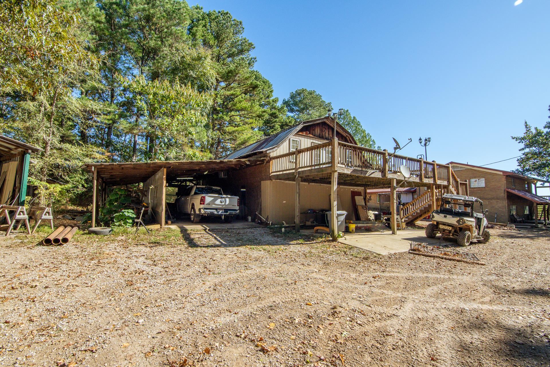 3540 Damon Road Michie, TN 38357 - Photo 26 of 40 a view of a car park in front of house
