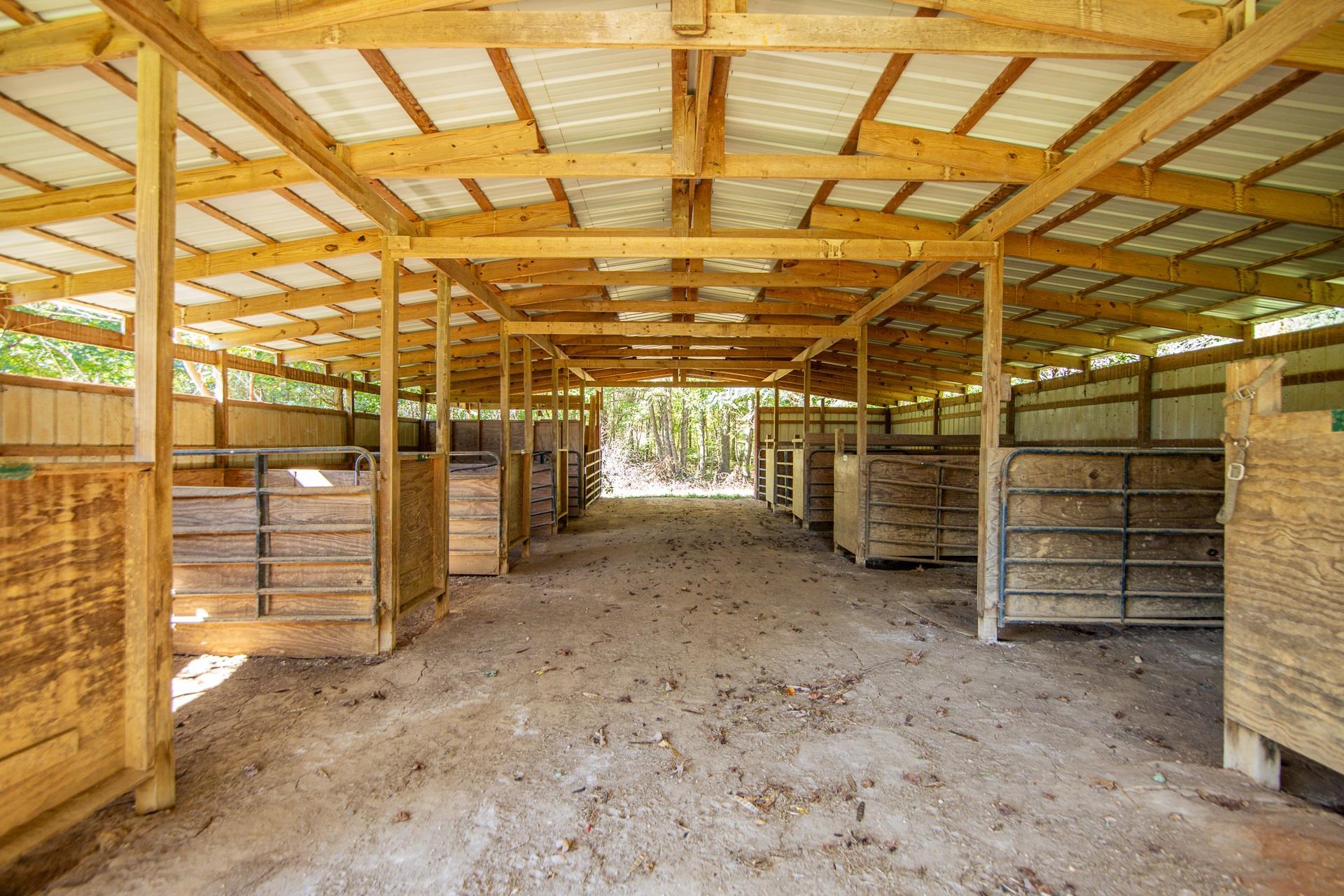 3540 Damon Road Michie, TN 38357 - Photo 32 of 40 a view of empty room with wooden ceiling