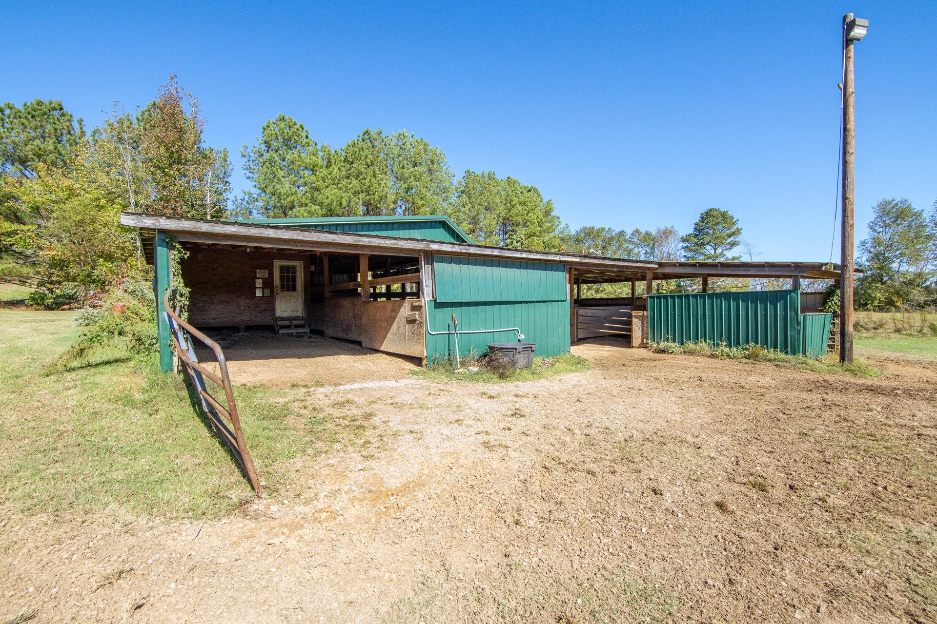 3540 Damon Road Michie, TN 38357 - Photo 33 of 40 a view of a house with a backyard and porch