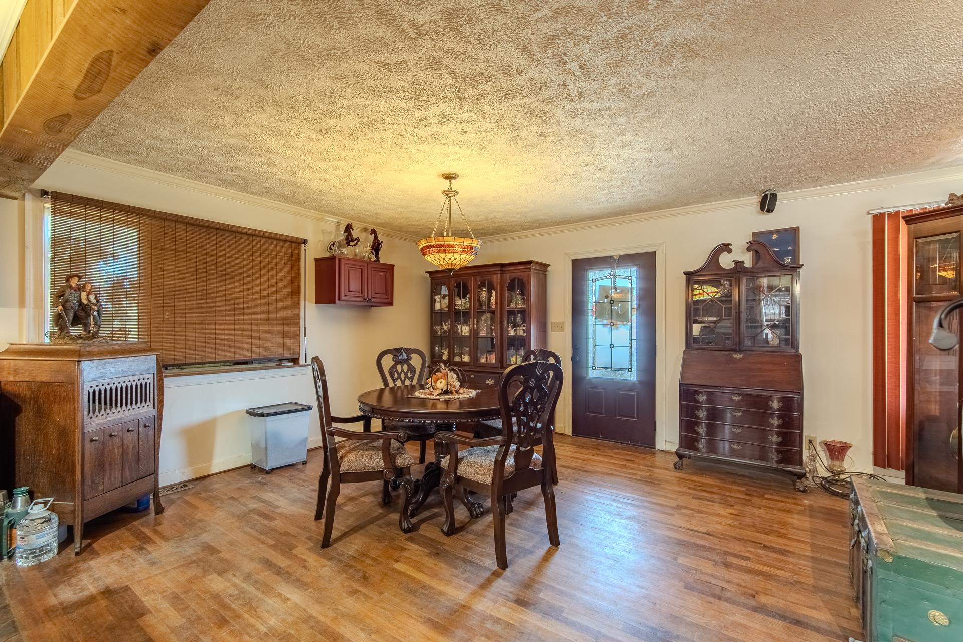 3540 Damon Road Michie, TN 38357 - Photo 4 of 40 a view of a dining room with furniture and wooden floor