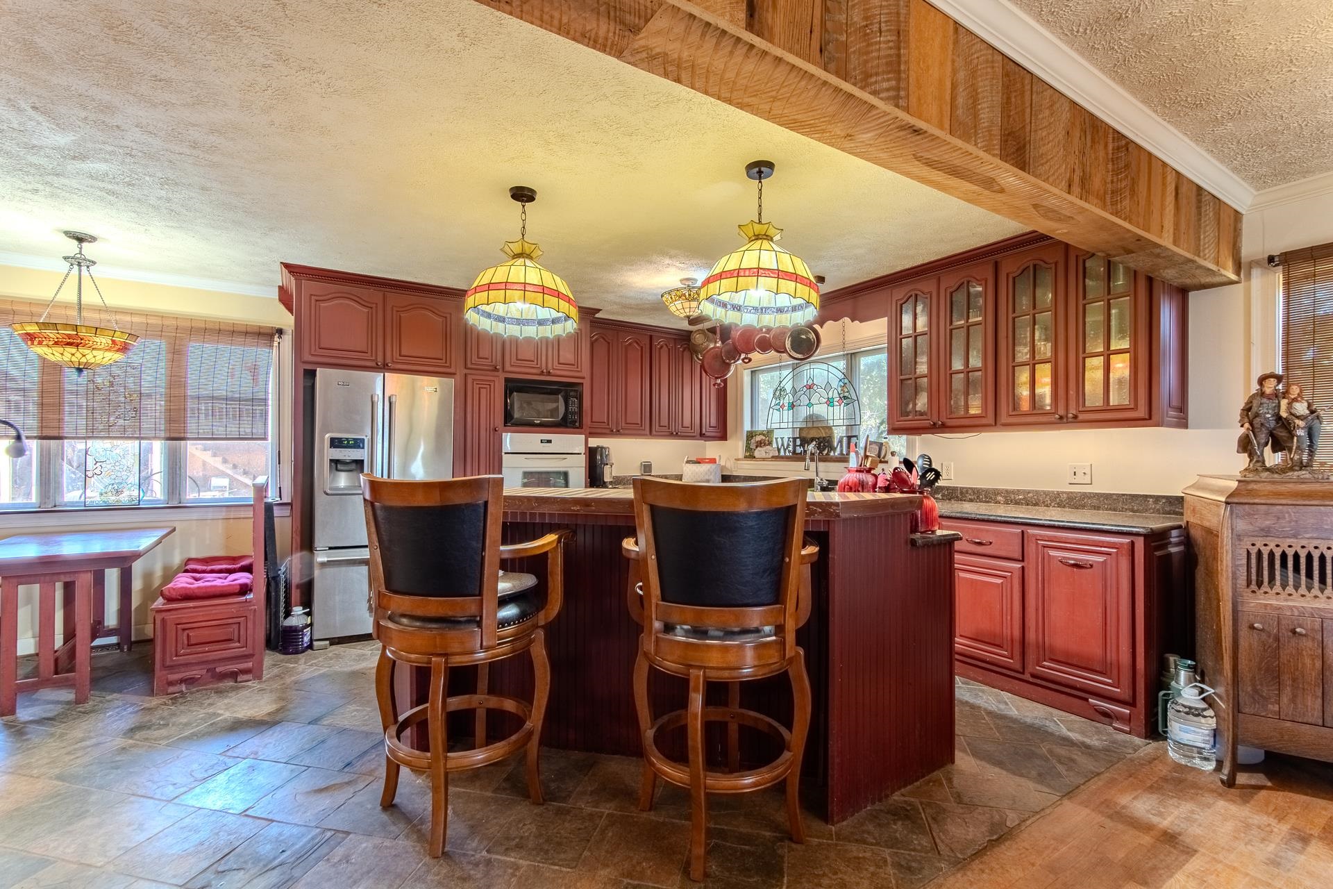 3540 Damon Road Michie, TN 38357 - Photo 5 of 40 a view of dining room and kitchen with furniture window and wooden floor