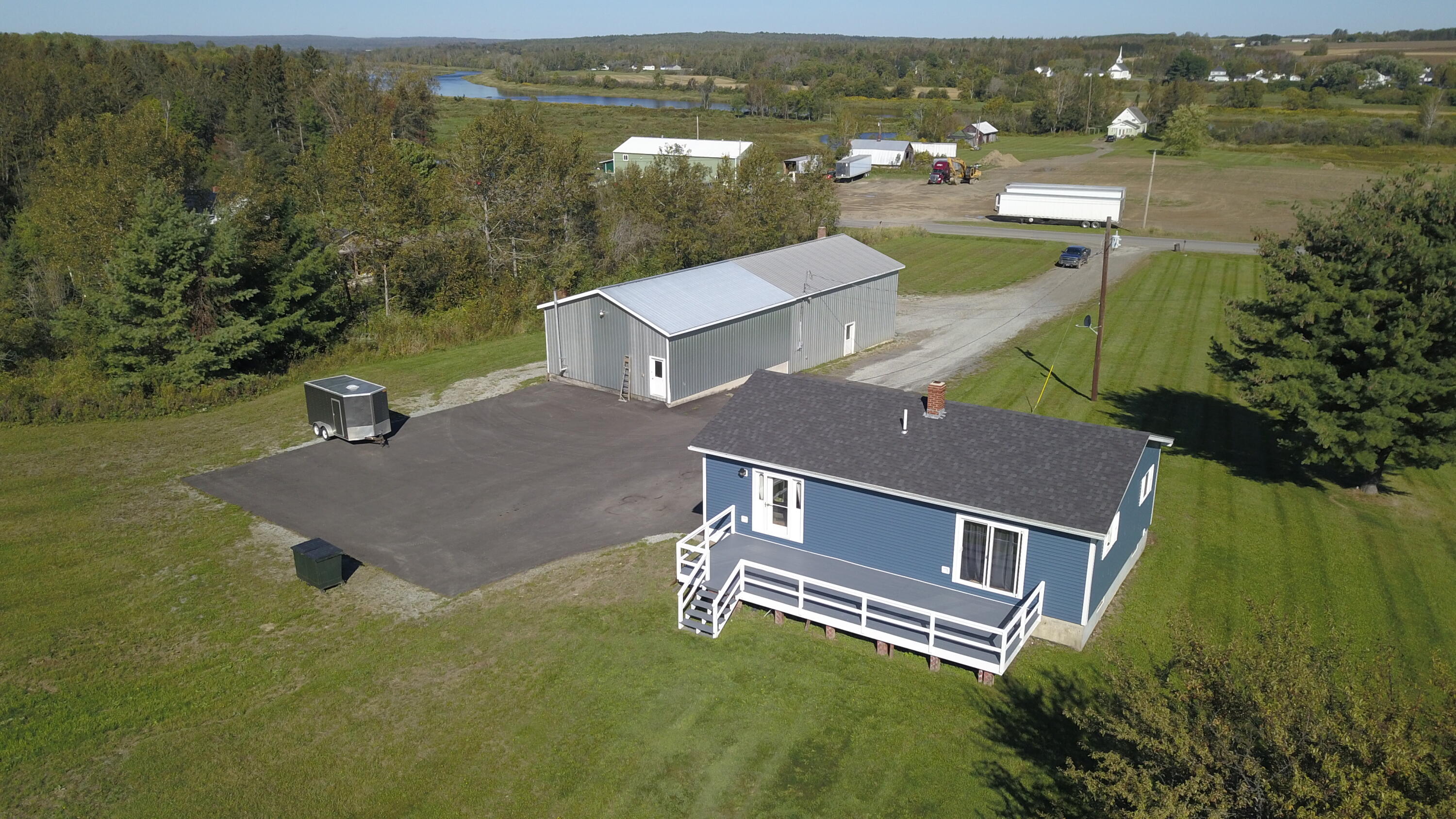 1636 Parsons Road Mapleton, ME 04757 - Photo 1 of 24 DJI_0657