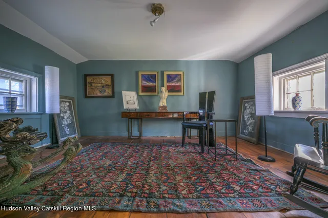 a view of front door