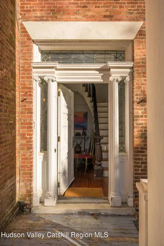 a close view of a sink