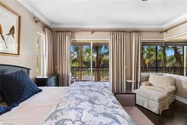 a view of a porch with a door