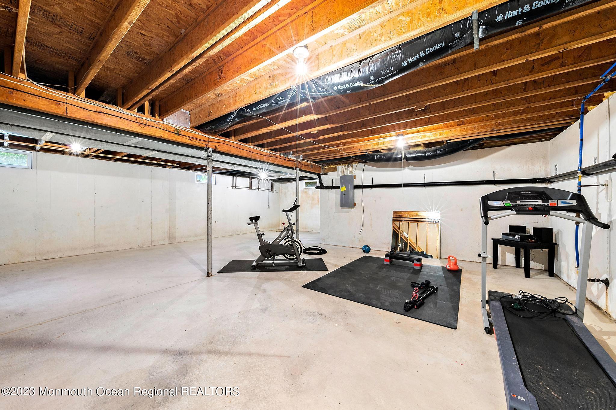 5 Stonegate Drive Little Egg Harbor, NJ 08087 - Photo 31 of 36 a view of a room with gym equipment
