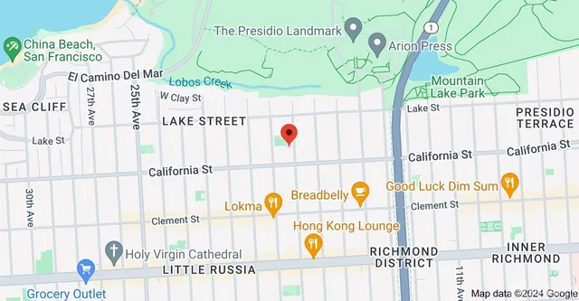 $4,988,000 | 172 18th Avenue, Unit 94121, San Francisco, CA 94121