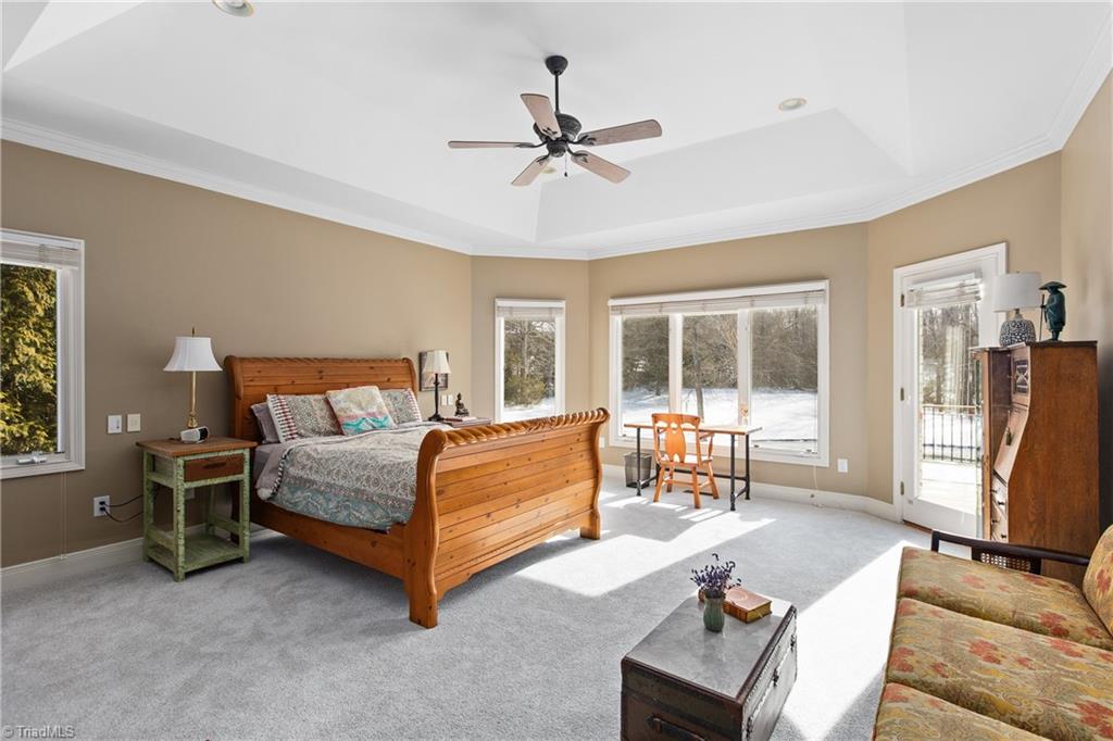 4200 Lupton Court High Point, NC 27262 - Photo 15 of 50 Main Level Primary Bedroom