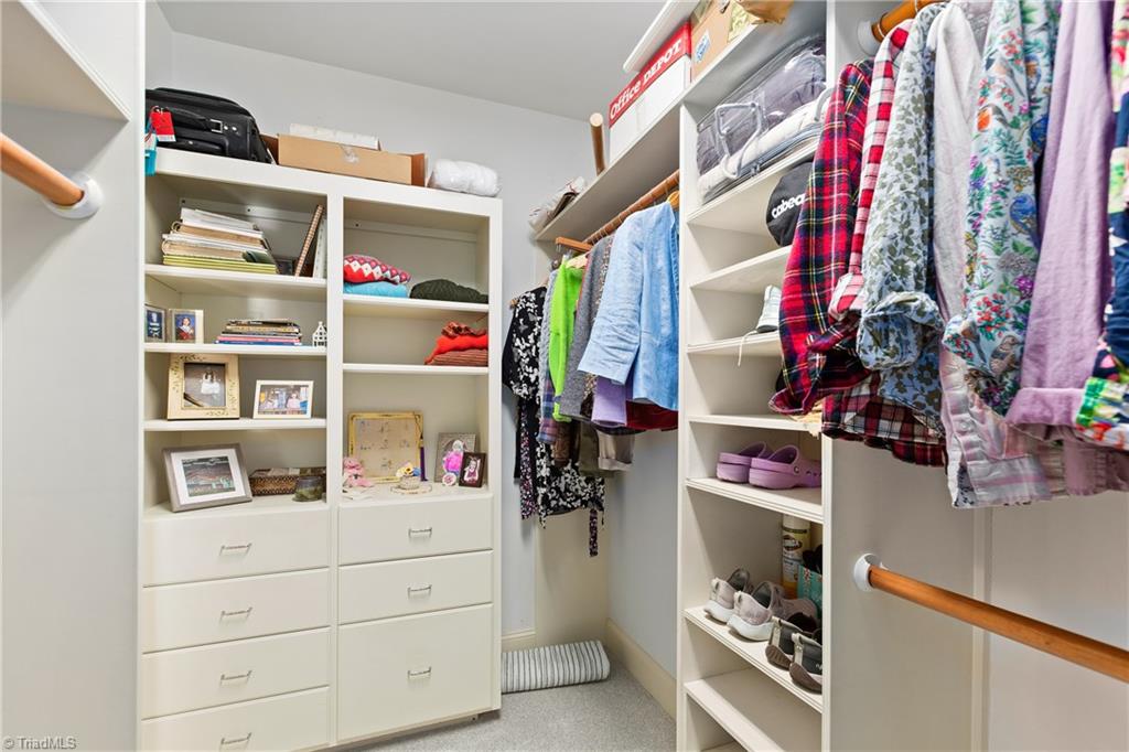 4200 Lupton Court High Point, NC 27262 - Photo 20 of 50 Primary Walk in Closet #1