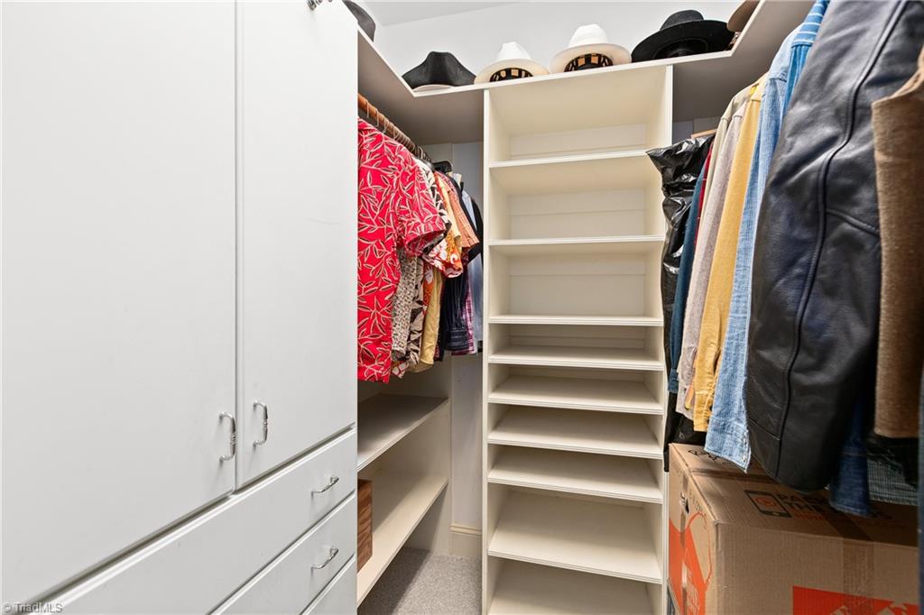 4200 Lupton Court High Point, NC 27262 - Photo 21 of 50 Primary Walk in Closet #2