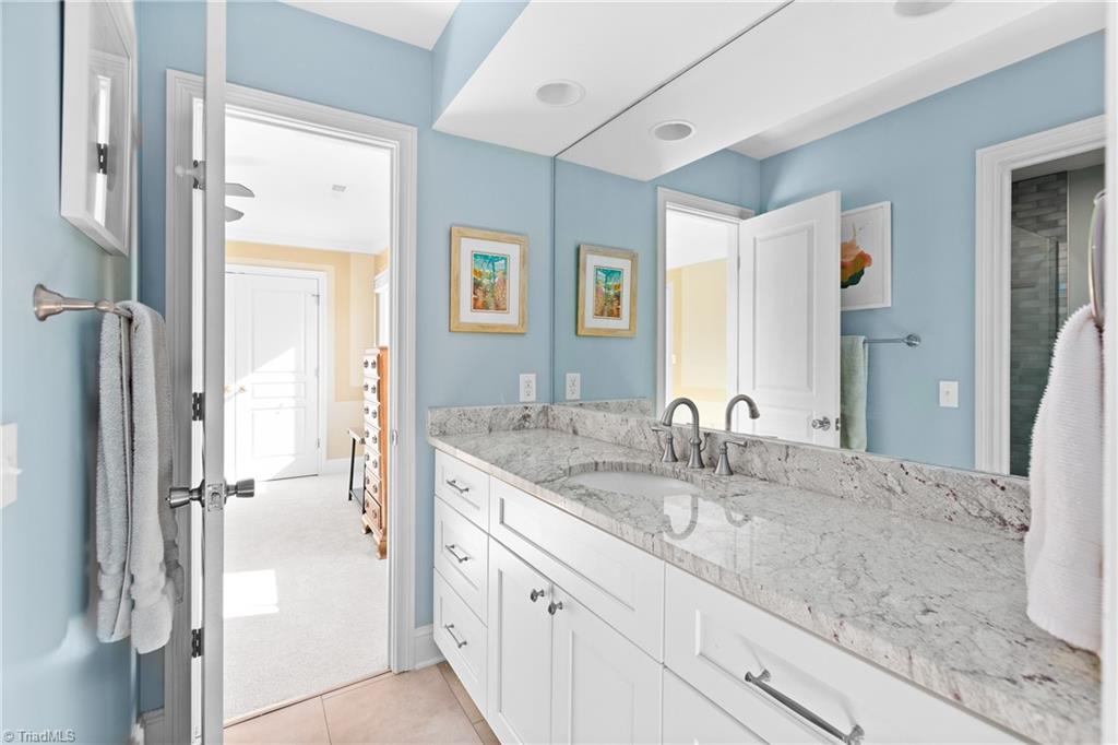 4200 Lupton Court High Point, NC 27262 - Photo 25 of 50 Bathroom 2nd floor