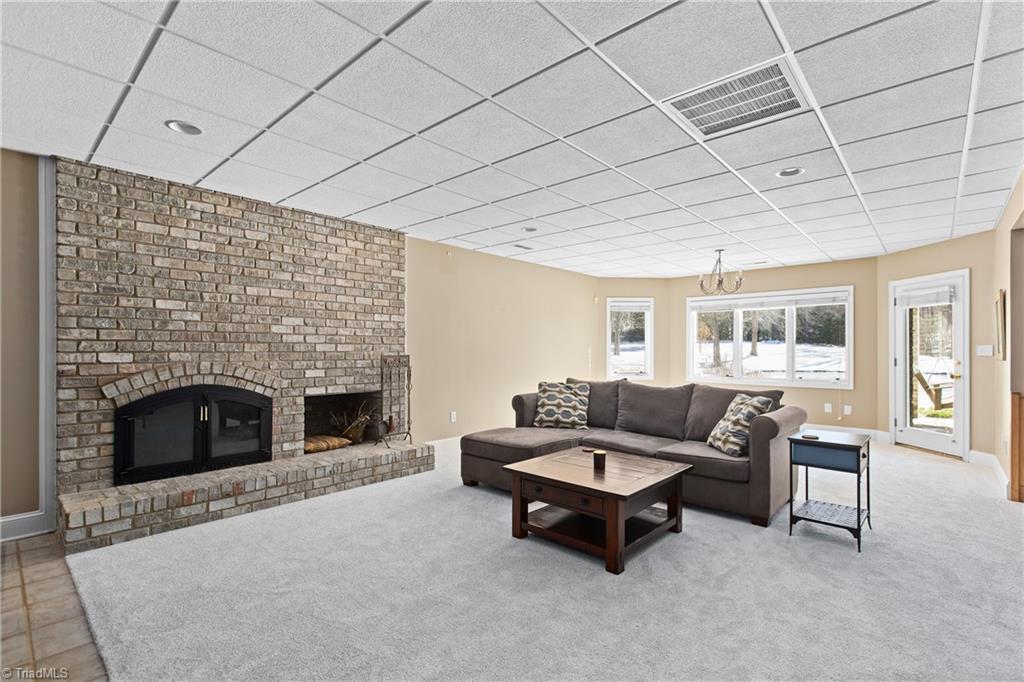 4200 Lupton Court High Point, NC 27262 - Photo 33 of 50 Huge basement living space!