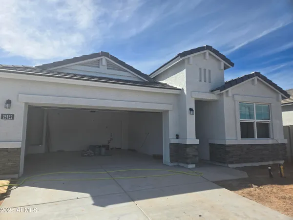 front view of a house