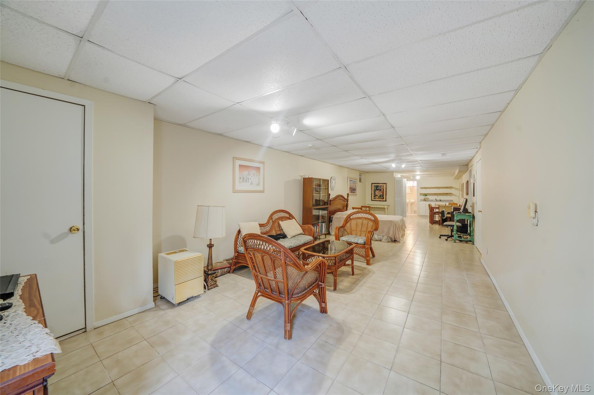 22 Jerusalem Hollow Road Manorville, NY 11949 - Photo 39 of 46 Basement with fresh neutral paint