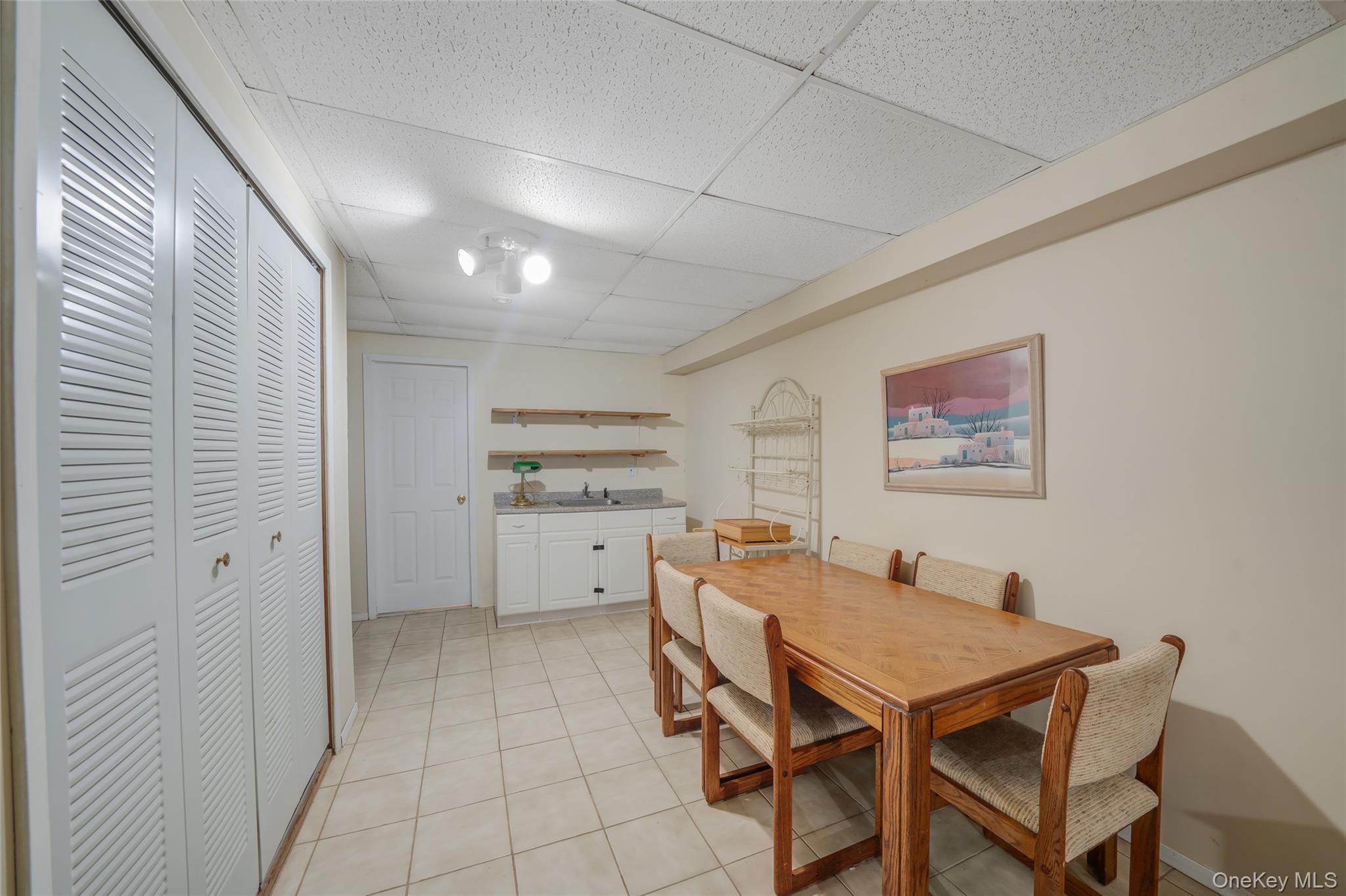 22 Jerusalem Hollow Road Manorville, NY 11949 - Photo 41 of 46 Basement with fresh neutral paint