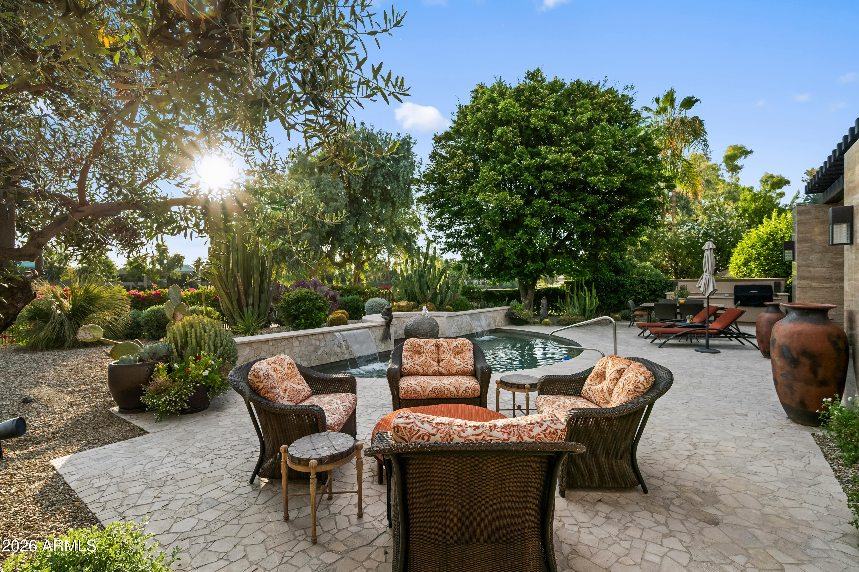 7878 East Gainey Ranch Road, Unit 31 Scottsdale, AZ 85258 - Photo 35 of 78 Resort-Style Backyard