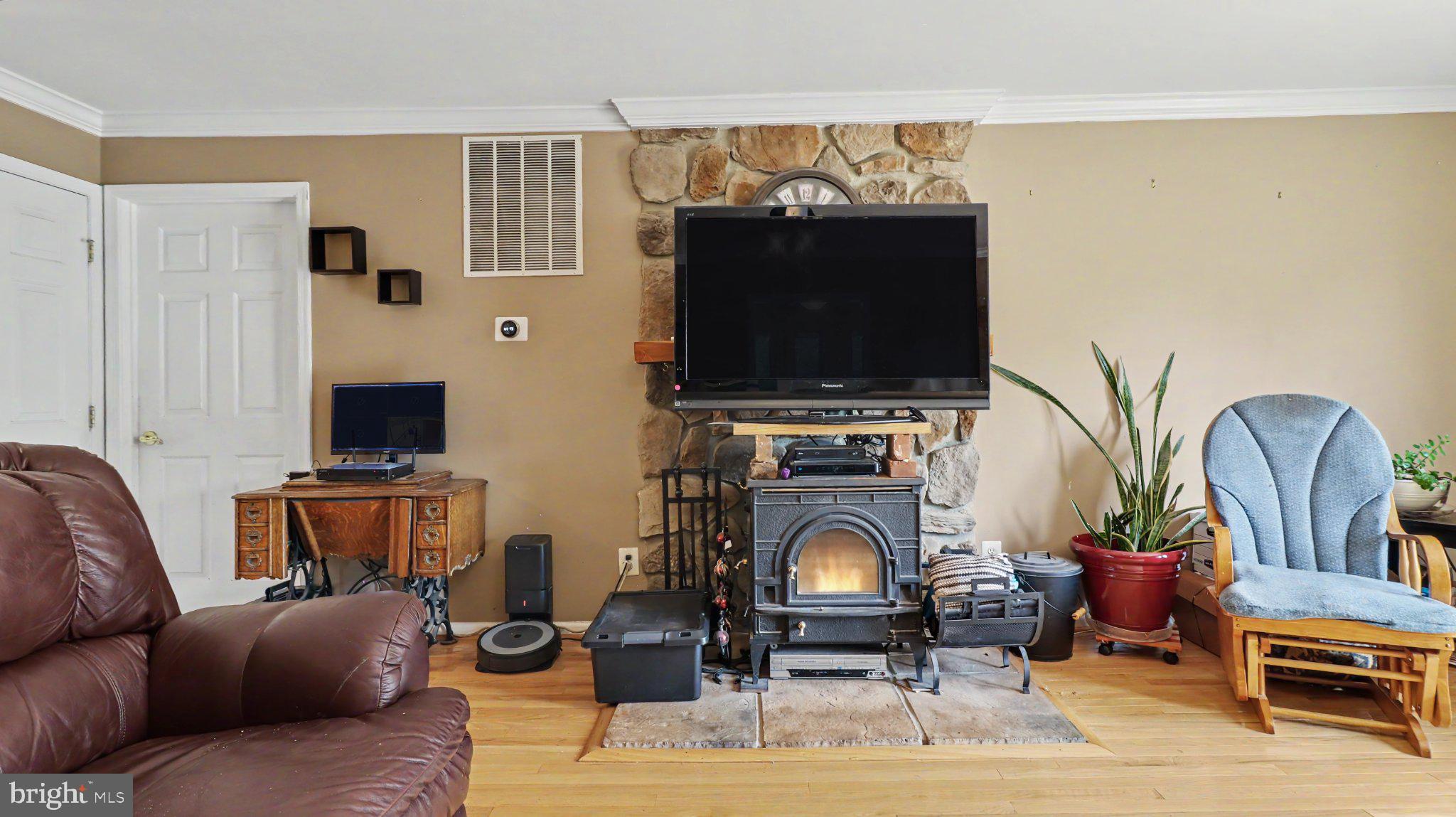 2113 Courthouse Road Catlett, VA 20119 - Photo 55 of 87 Cozy living space with rustic charm.
