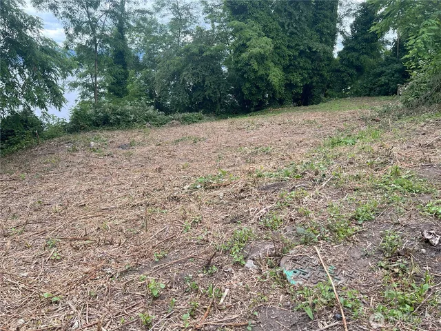 a view of yard and outdoor seating