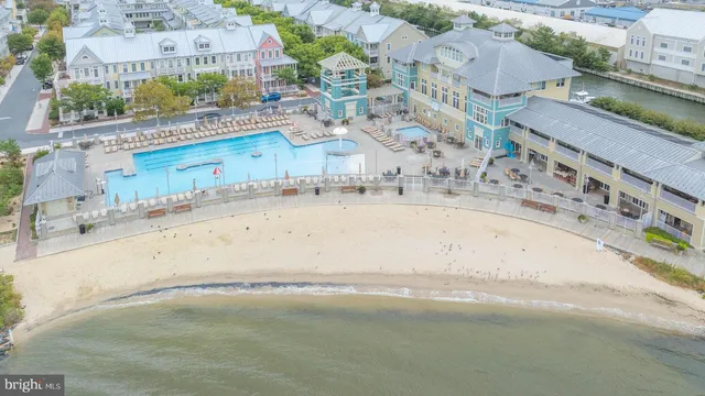 a large building with a clock on the wall