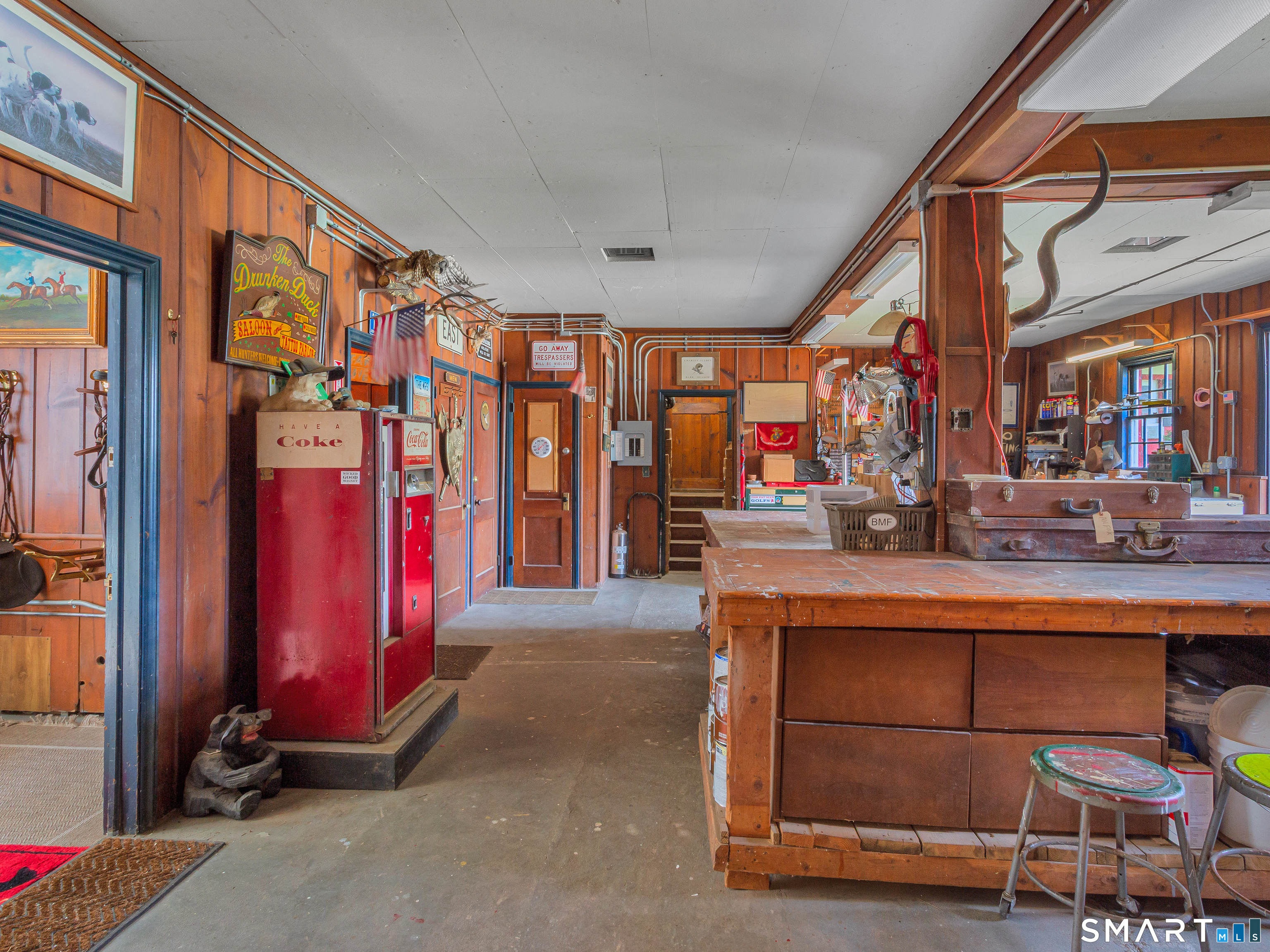433 Wrights Crossing Road Pomfret Center, CT 06259 - Photo 33 of 40 Barn workshop
