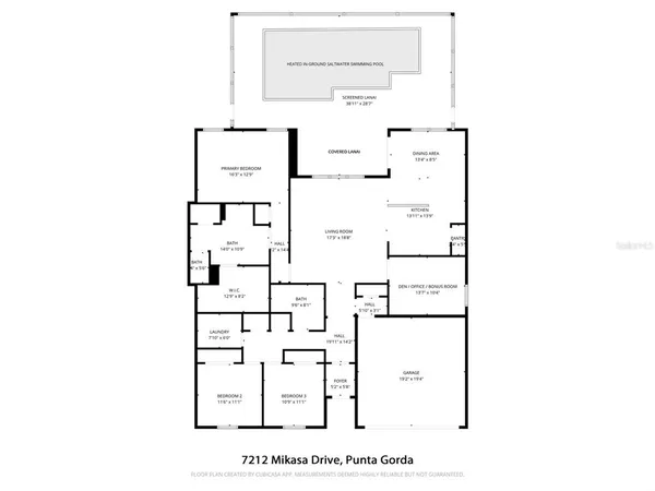 $439,000 | 7212 Mikasa Drive, Punta Gorda, FL 33950