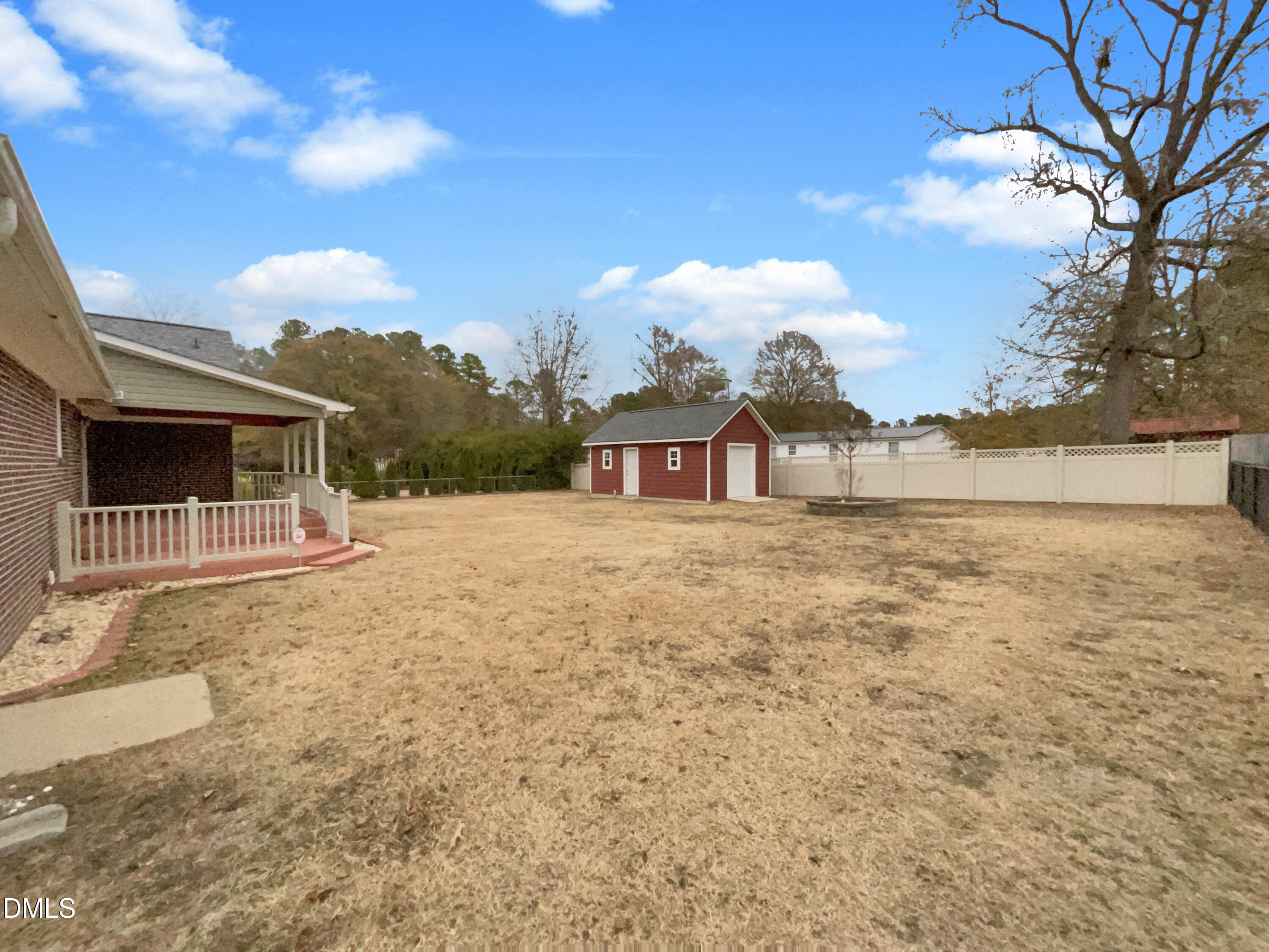 3257 Alforodo Street Fayetteville, NC 28306 - Photo 17 of 18 a bathroom with a sink and a yard