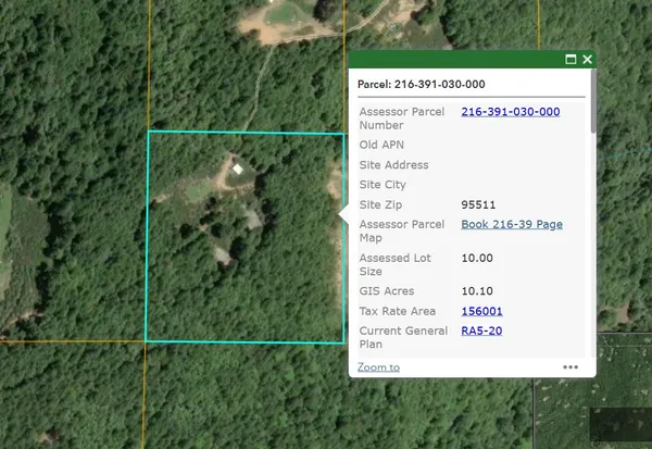 $30,000 | 0 Madrone Road, Alderpoint, CA 95511