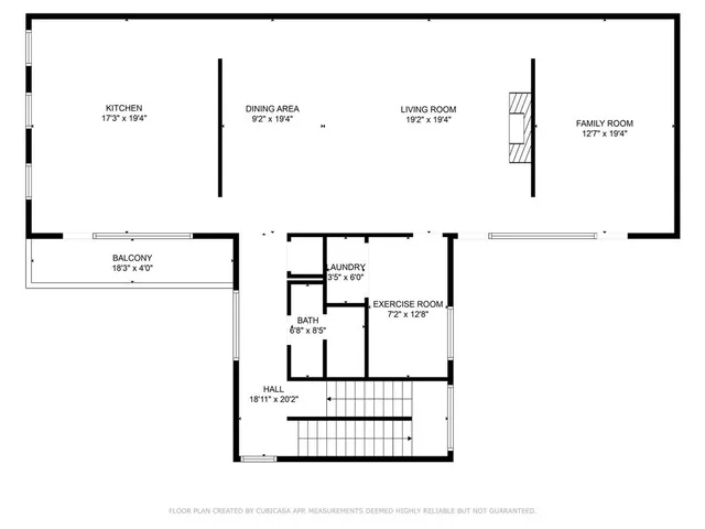 a picture of a open white wall