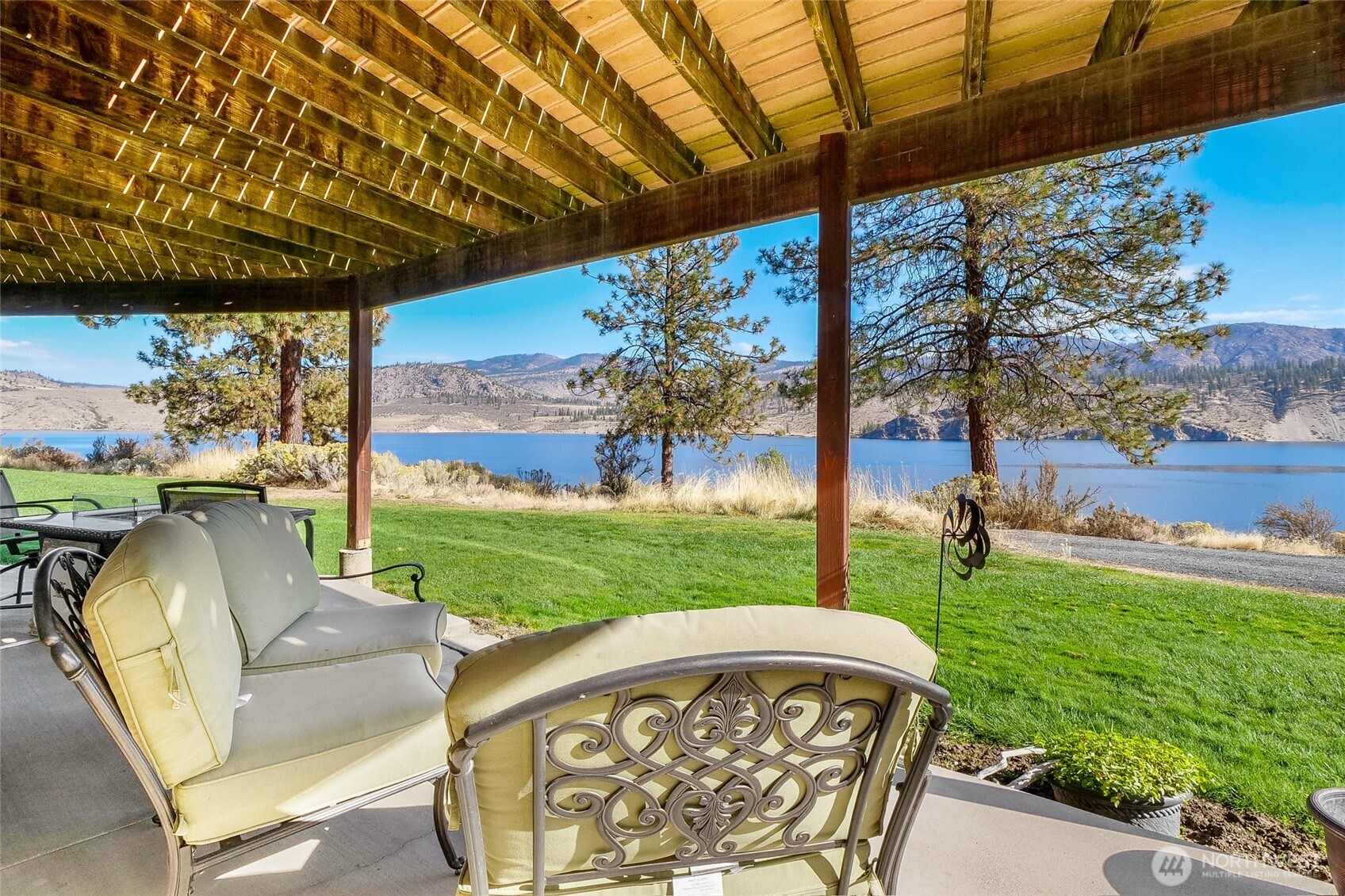 45220 Rantz Park Lane North Wilbur, WA 99185 - Photo 33 of 39 a view of an outdoor sitting space