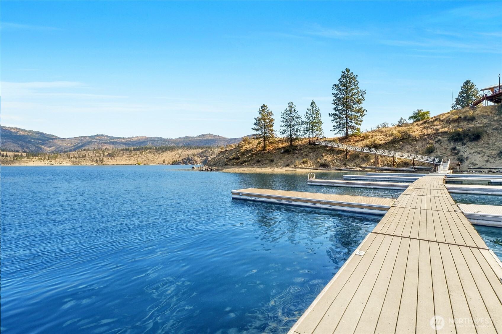 45220 Rantz Park Lane North Wilbur, WA 99185 - Photo 35 of 39 a view of lake and mountain