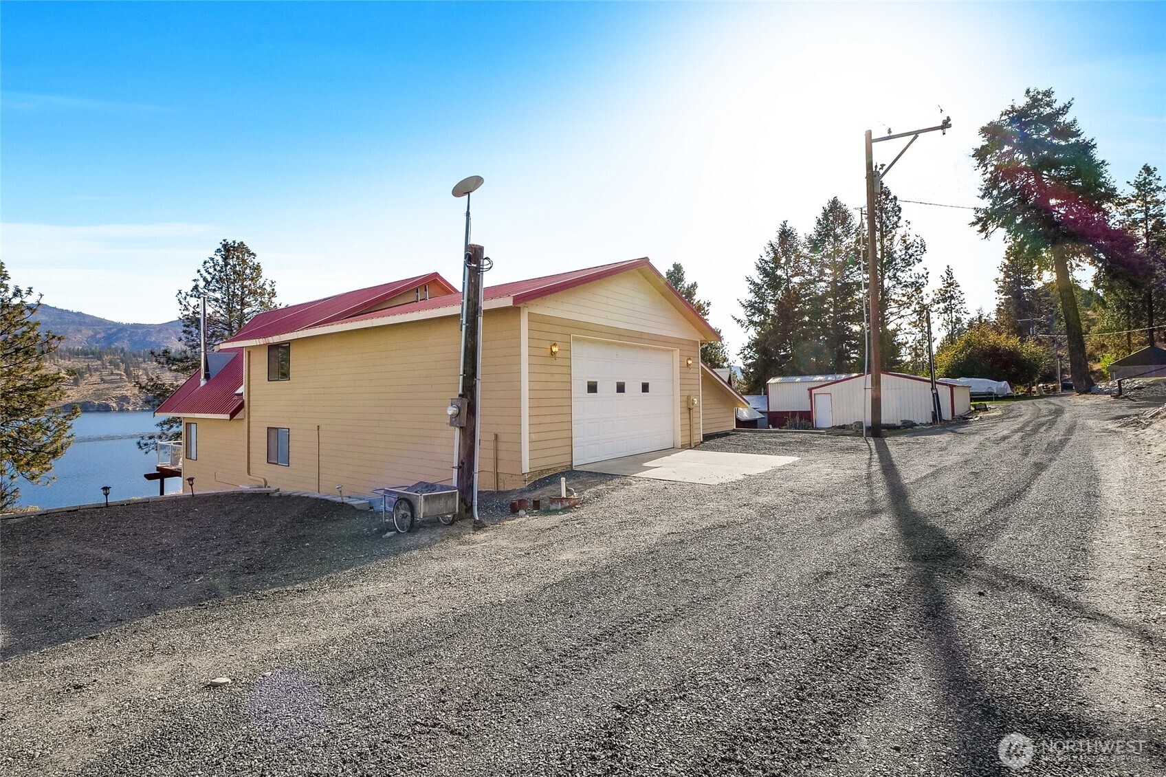 45220 Rantz Park Lane North Wilbur, WA 99185 - Photo 7 of 39 a view of a house with a yard