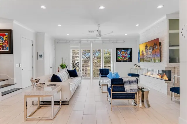 a white bath tub sitting in a bathroom