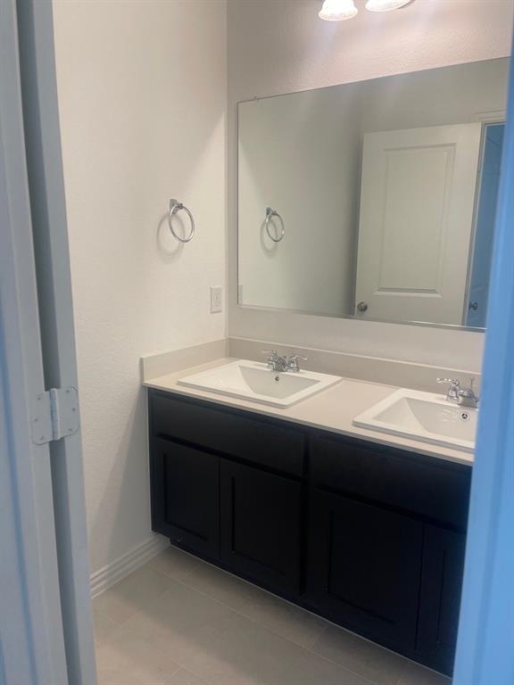 1825 Plymouth Drive Princeton, TX 75407 - Photo 15 of 23 a bathroom with a sink and a mirror